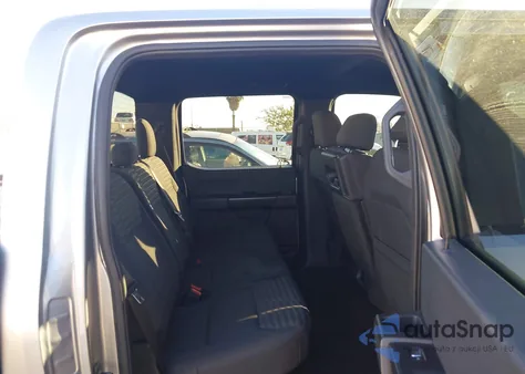 2021 Ford F-150 Xl z USA, uszkodzony, nr VIN 1FTEW1CP7MFA27668